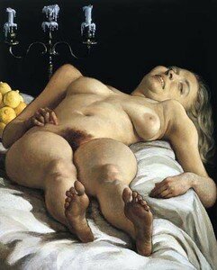john_currin_gril_in_bed_199