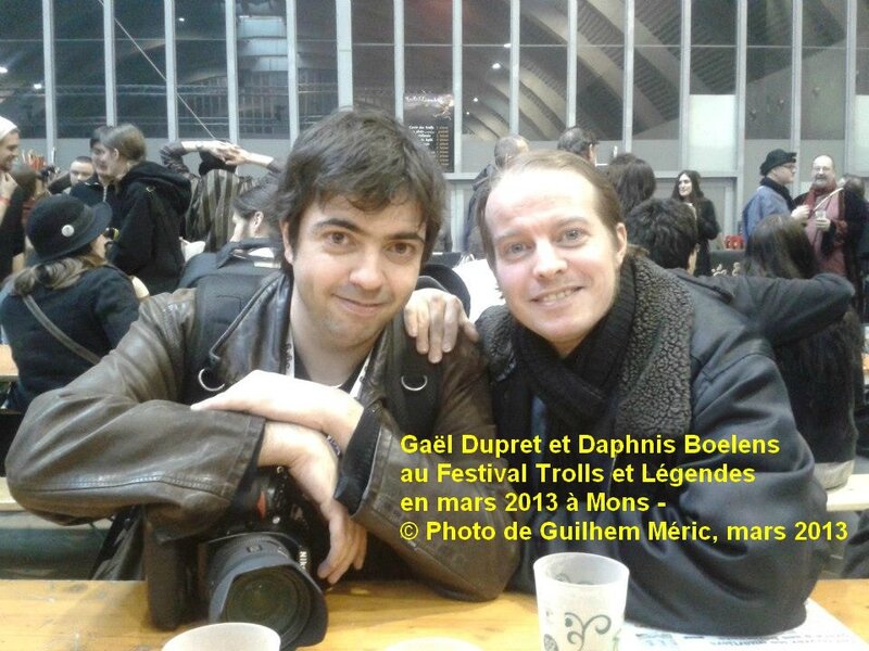Gaël Dupret et Daphnis Boelens à Mons - Photo de Guilhem Méric, mars 2013 - Copyright
