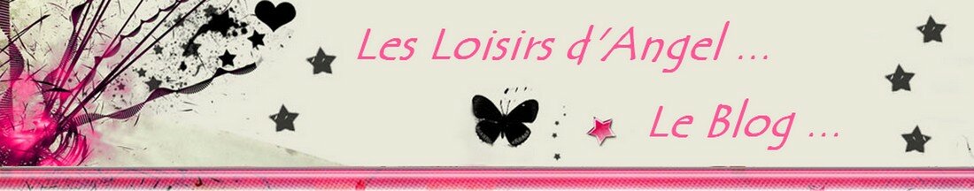 Les loisirs d'Angel ... Le Blog ...