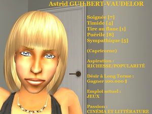 Astrid GUILBERT-VAUDELOR