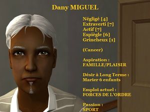 Dany MIGUEL