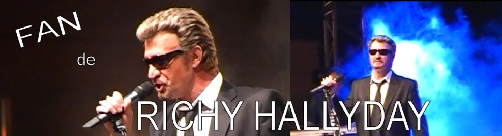 Fan de Richy Hallyday