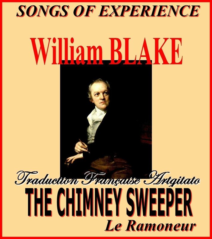 The Chimney Sweeper William Blake Le Ramoneur par Thomas Phillips Traduction Artgitato française