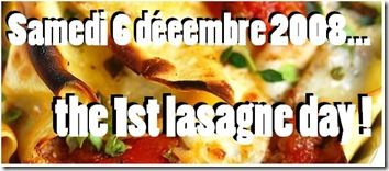 Lasagne day A