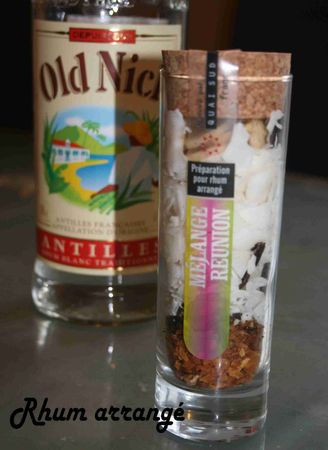 Rhum arrange Rhum arrange