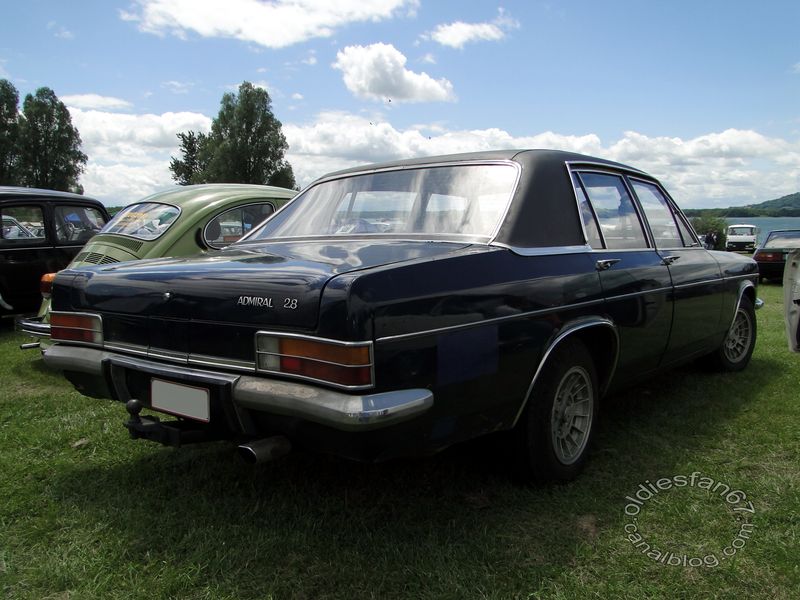 Opel admiral b 28 1973 Retro Meus' Auto Madine 2010 2 Opel admiral b 28 1973 Retro Meus' Auto Madine 2010 2