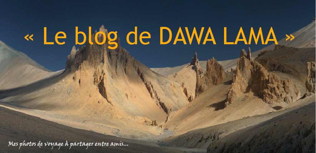 "Le blog de DAWA LAMA"