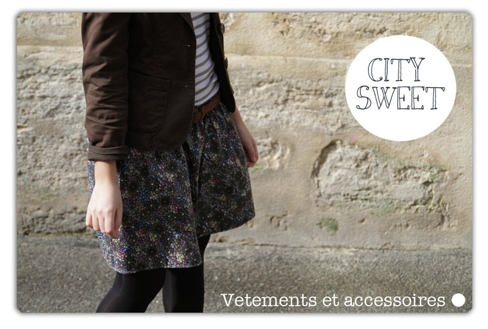City Sweet - vêtements et accessoires pour femmes et enfants