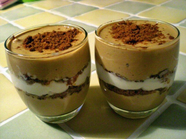 recette tiramisu speculoos ricotta