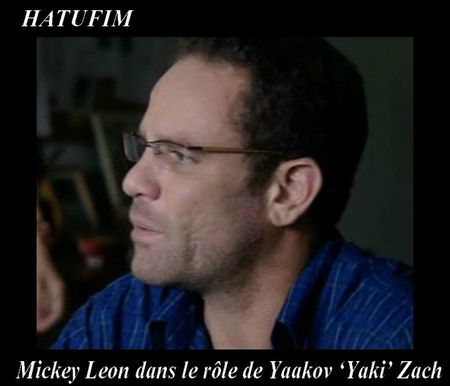 Mickey Leon HATUFIM Yaakov ‘Yaki’ Zach