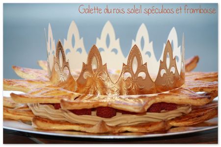 Galette speculoos francoise1