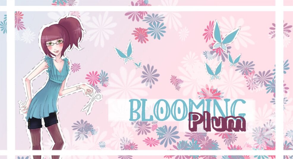 Blooming Plum