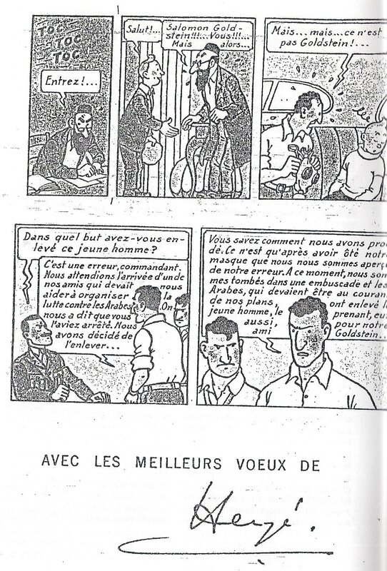tintin rencontre capitaine