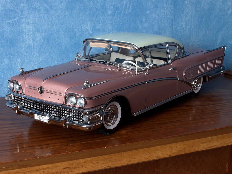 1958 Buick Super Riviera Coupe. BUICK Limited Riviera Hardtop