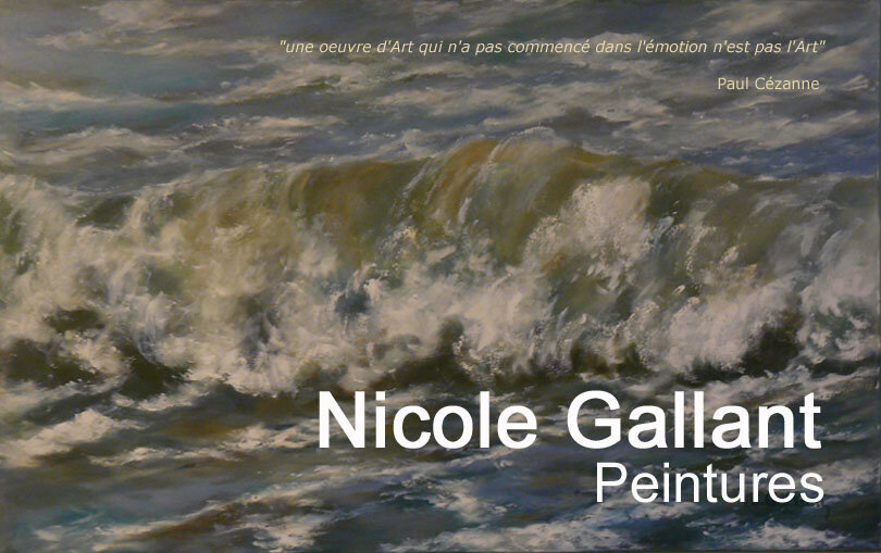 Nicole Gallant Peintures