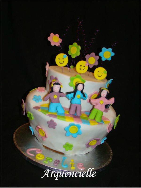 Hippie Flower power, smiley, années 70, disco 70718492