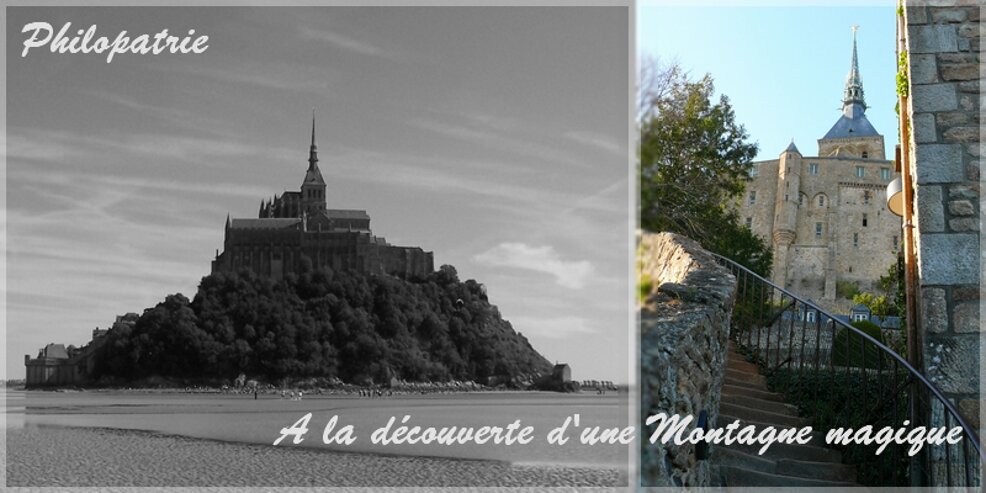 Philopatrie - Visites du Mont Saint-Michel