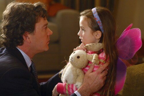 Timothy Hutton & Rhiannon Leigh Wryn