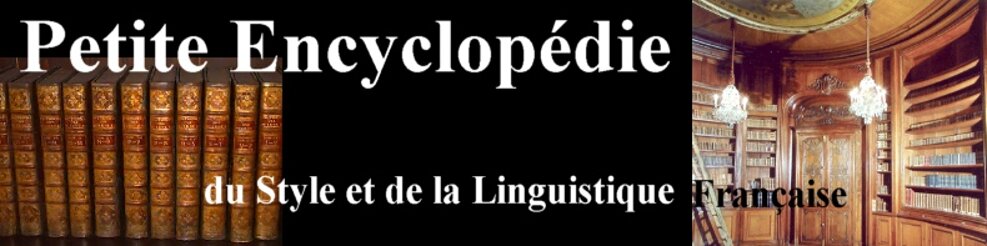Petite Encyclopédie du Style et de la Linguistique Française