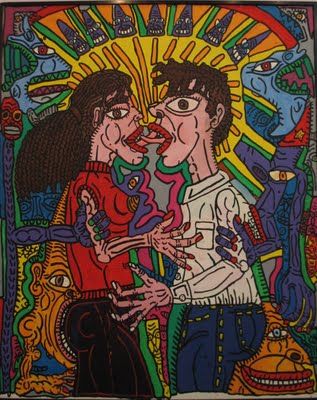 jrr_901_Robert_Combas_Deux_langues__1980_