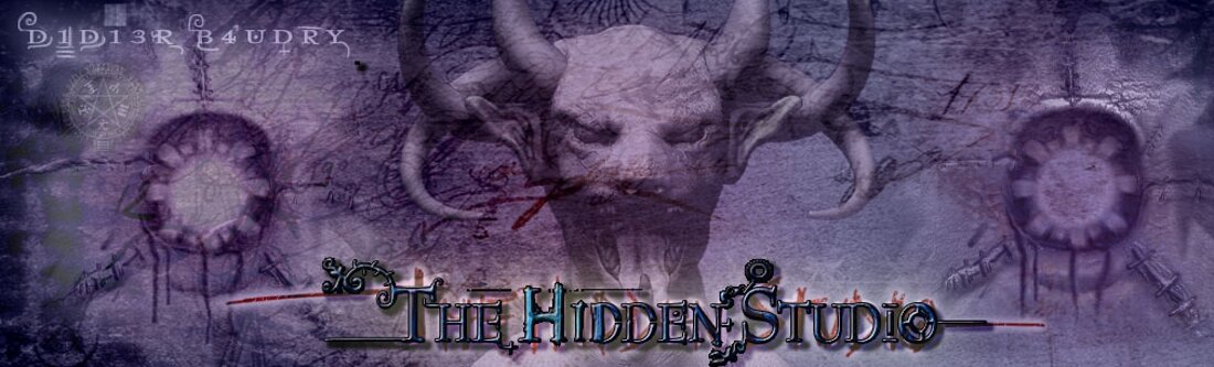 La 3D du Hidden Studio