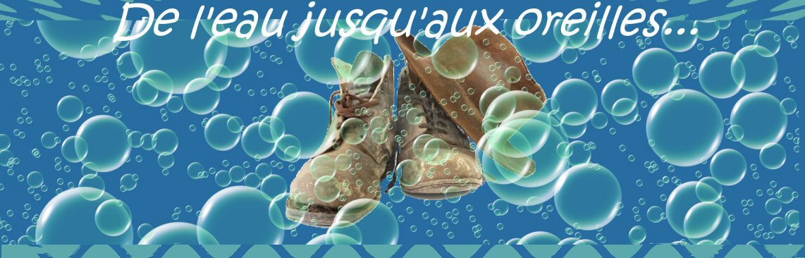 De l'eau jusqu'aux oreilles