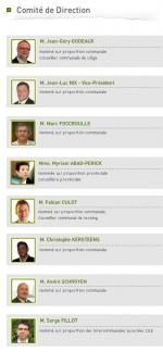 Comité de direction
