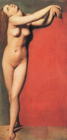 1819_Ingres_Etude_pour_la_figure_d_Angelique