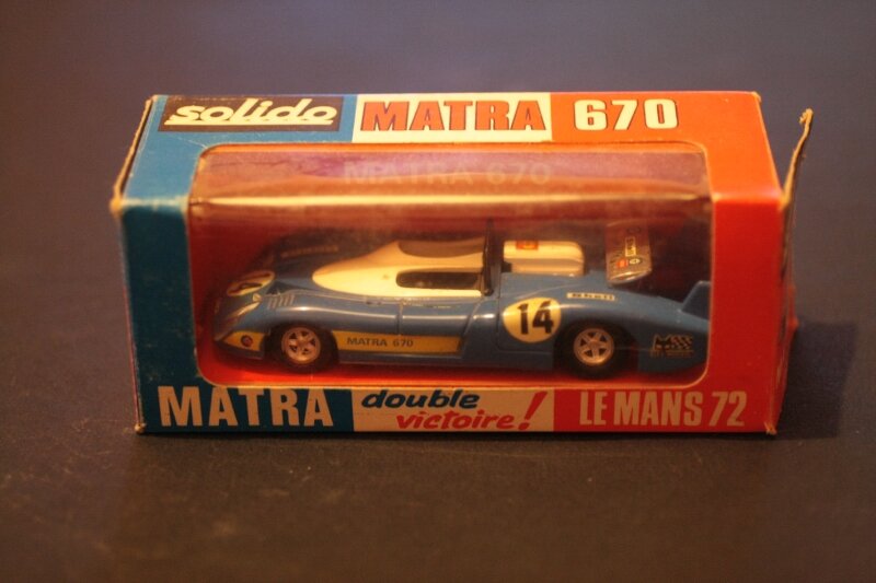 solido n° 14 - Matra 670 Longue 58670352