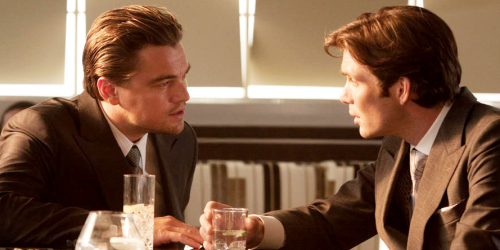 Leonardo DiCaprio et Cillian Murphy