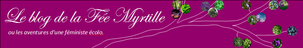 Le blog de la Fée Myrtille