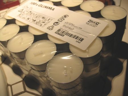 IKEA_bougies