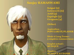 Sanjay RAMASWAMI