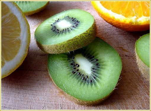 les ingredients du smoothie kiwi