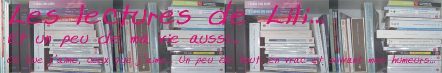 Logo Les lectures de Lili