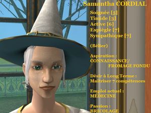 Samantha CORDIAL