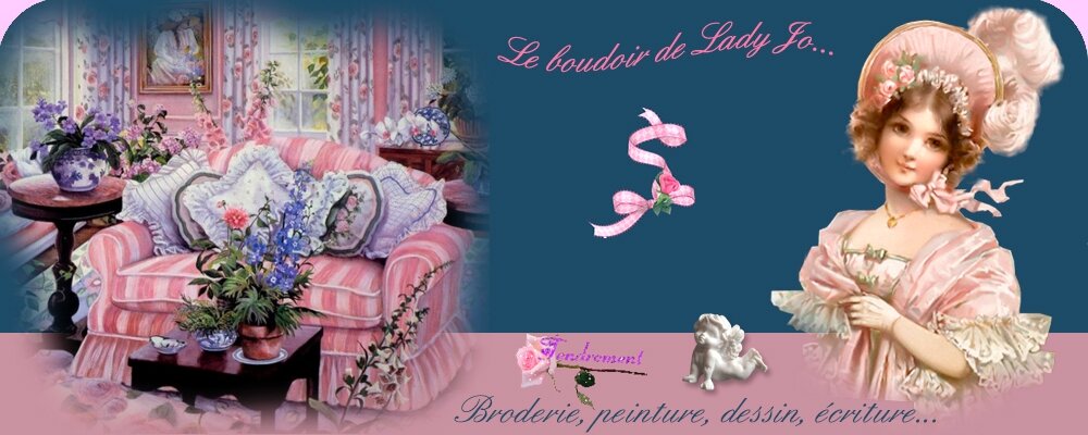 Le boudoir de Lady Jo