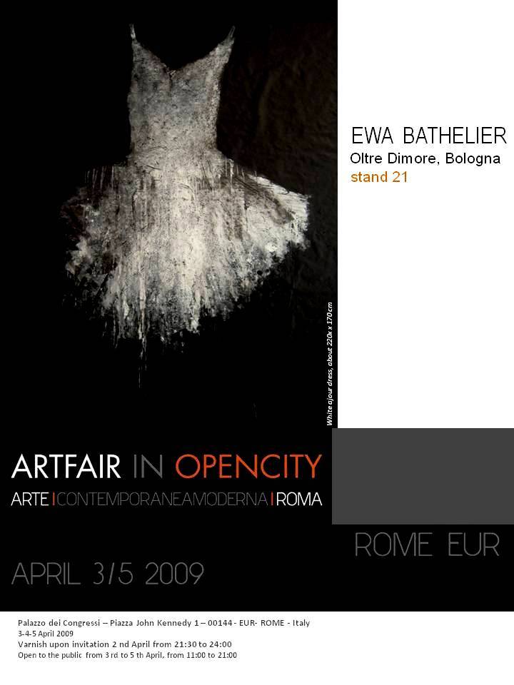 ARTO' ROMA,ART IN THE OPEN CITY,ROMA ART FAIR 2009