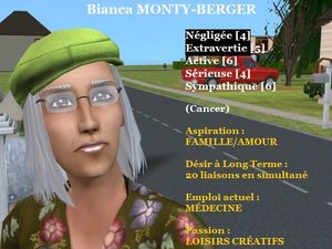 Bianca MONTY-BERGER