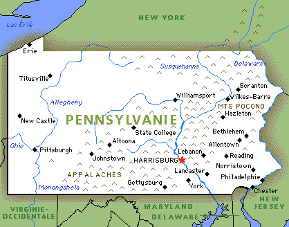 pennsylvanie