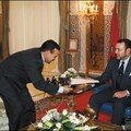 صاحب الجلالة محمد السادس ملك المغرب
