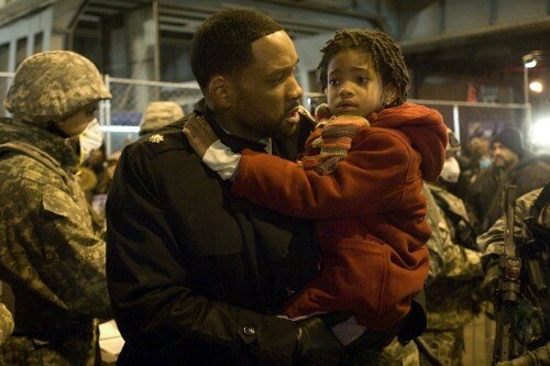 WILL SMITH & sa petite fille (dans la vie et à l'écran) WILLOW SMITH
