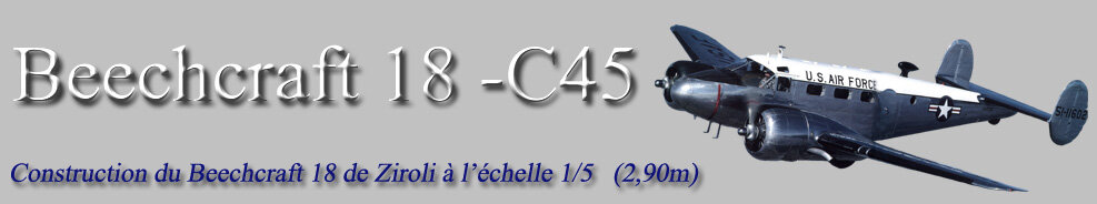 Beechcraft 18 - C45