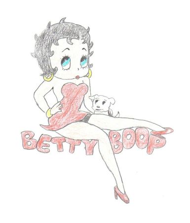 15) Betty Boop
