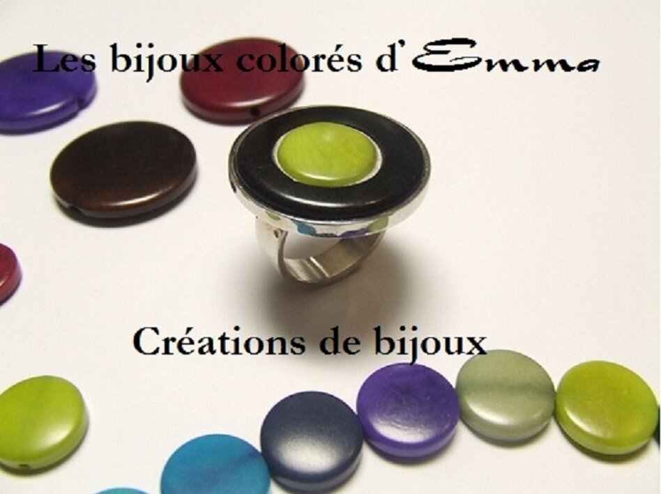 Les bijoux colorés d'Emma