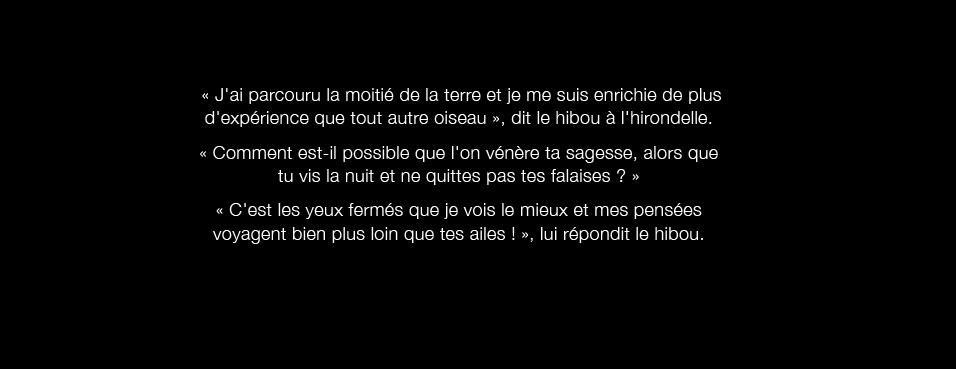 « …Exilé sur le sol au milieu des huées, ses ailes de géant l'empêchent de marcher... »