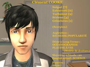 Clment COOKE