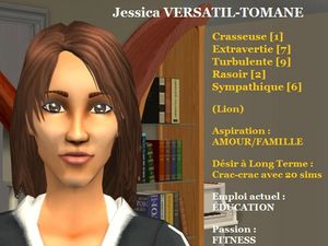 Jessica VERSATIL-TOMANE