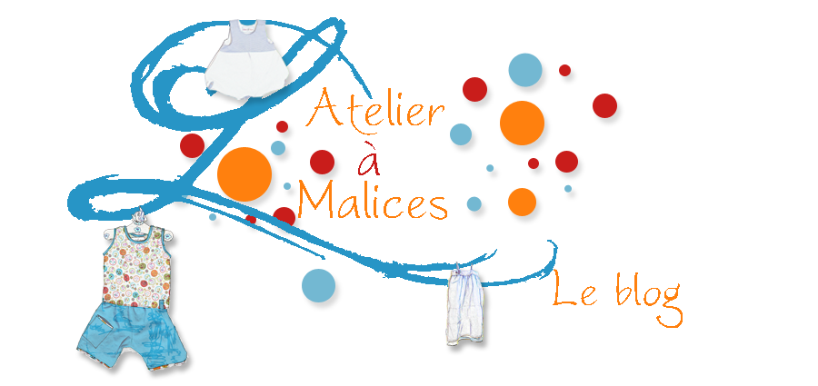 L'Atelier à Malices - le blog