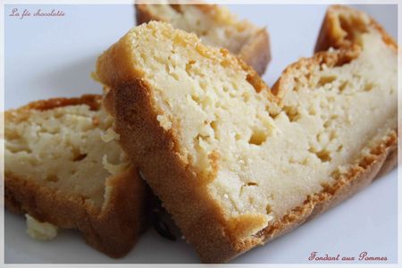 Fondant aux pommes Fondant aux pommes